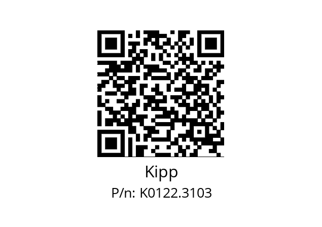   Kipp K0122.3103