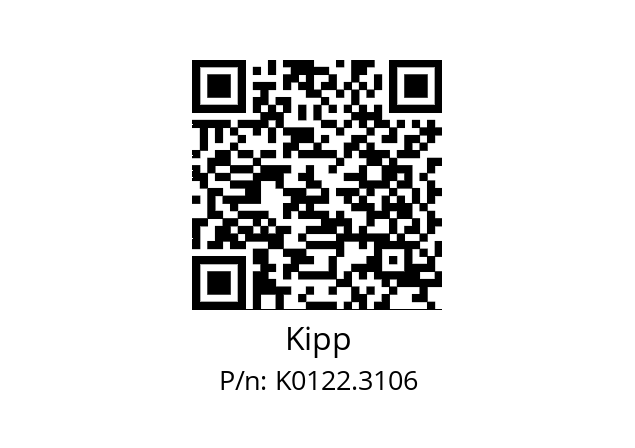   Kipp K0122.3106