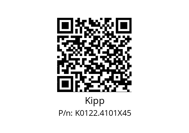   Kipp K0122.4101X45