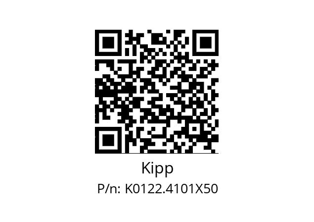   Kipp K0122.4101X50