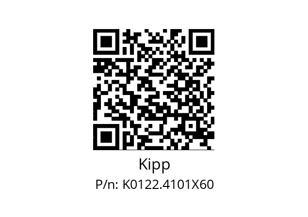   Kipp K0122.4101X60