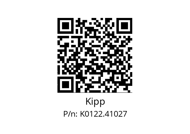   Kipp K0122.41027