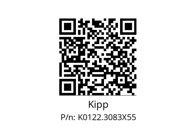   Kipp K0122.3083X55