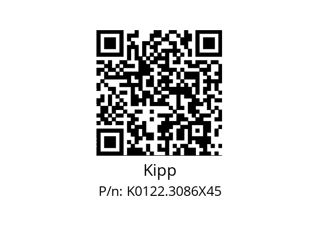   Kipp K0122.3086X45