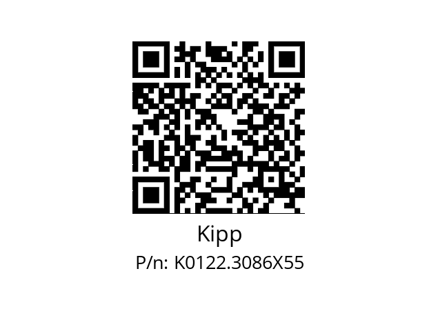   Kipp K0122.3086X55