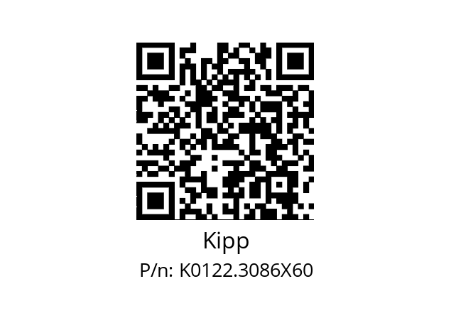   Kipp K0122.3086X60