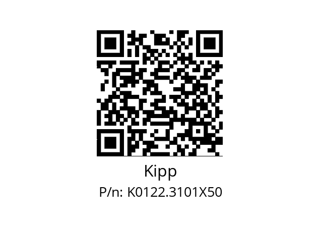   Kipp K0122.3101X50