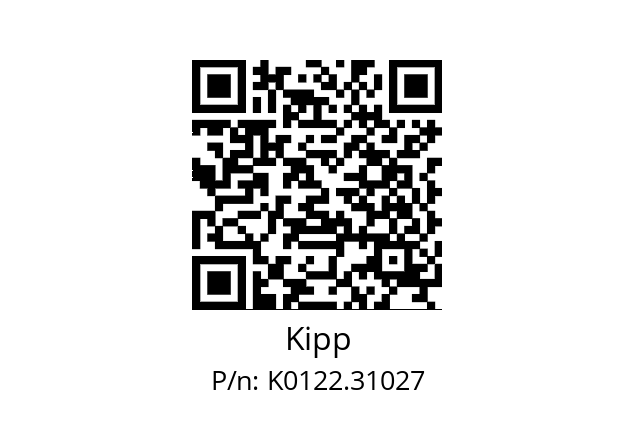   Kipp K0122.31027