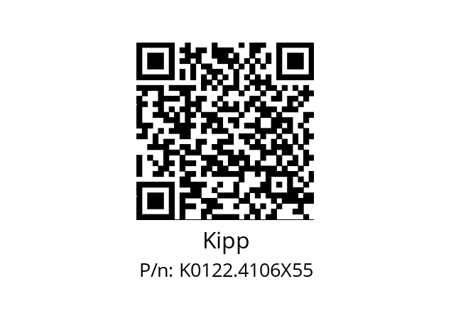   Kipp K0122.4106X55