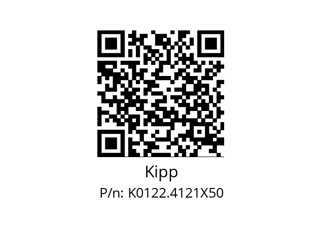   Kipp K0122.4121X50