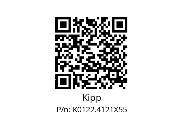   Kipp K0122.4121X55