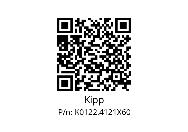   Kipp K0122.4121X60