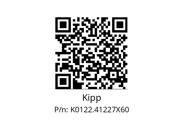   Kipp K0122.41227X60