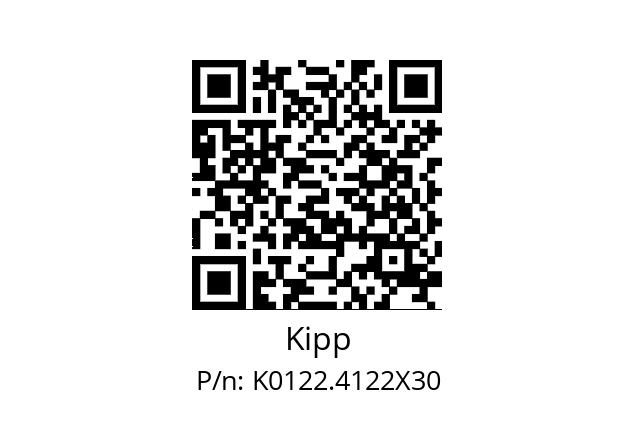   Kipp K0122.4122X30