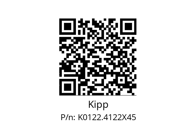   Kipp K0122.4122X45