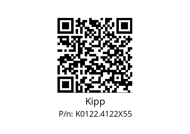   Kipp K0122.4122X55