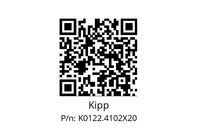   Kipp K0122.4102X20