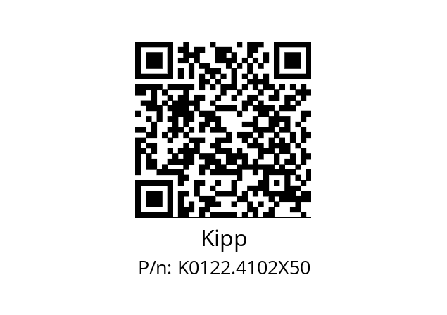   Kipp K0122.4102X50