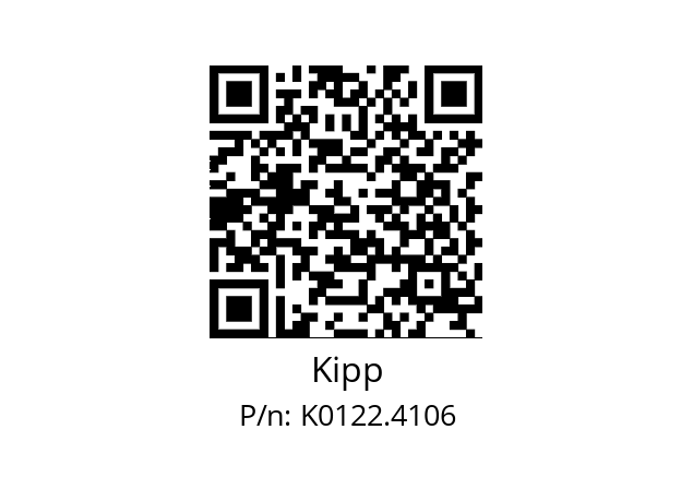   Kipp K0122.4106