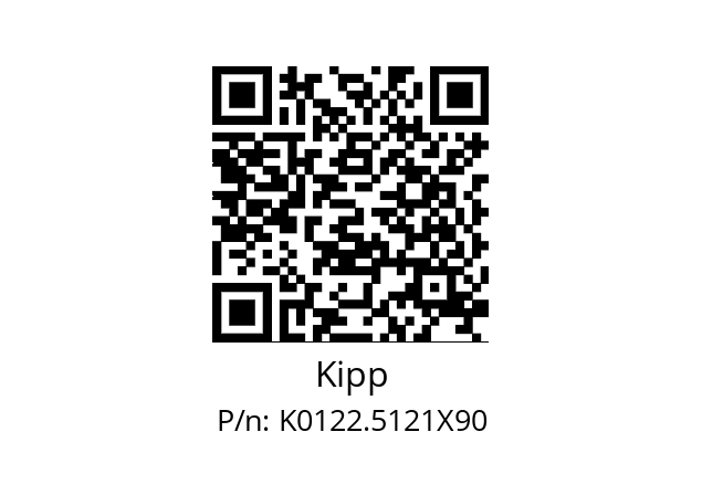   Kipp K0122.5121X90