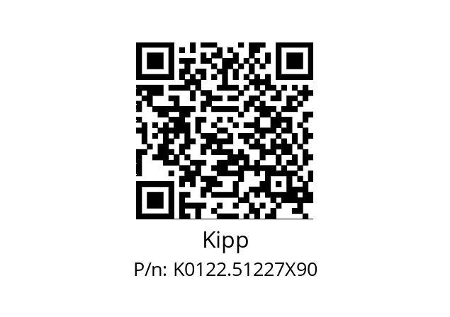   Kipp K0122.51227X90