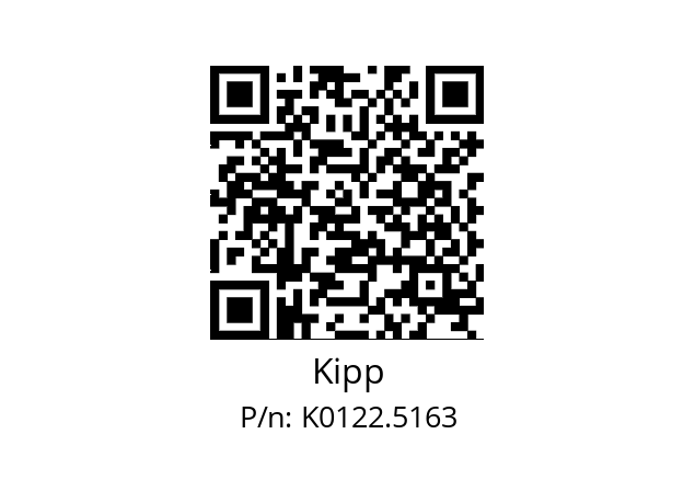   Kipp K0122.5163