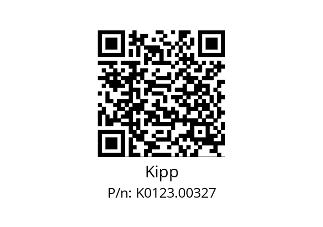   Kipp K0123.00327