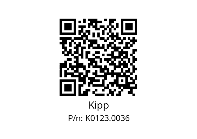   Kipp K0123.0036