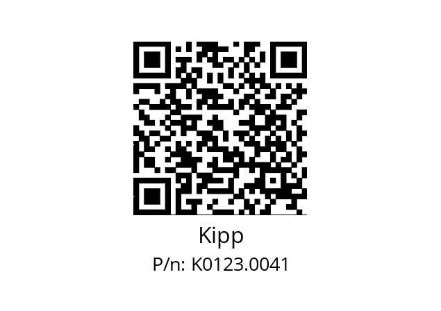   Kipp K0123.0041