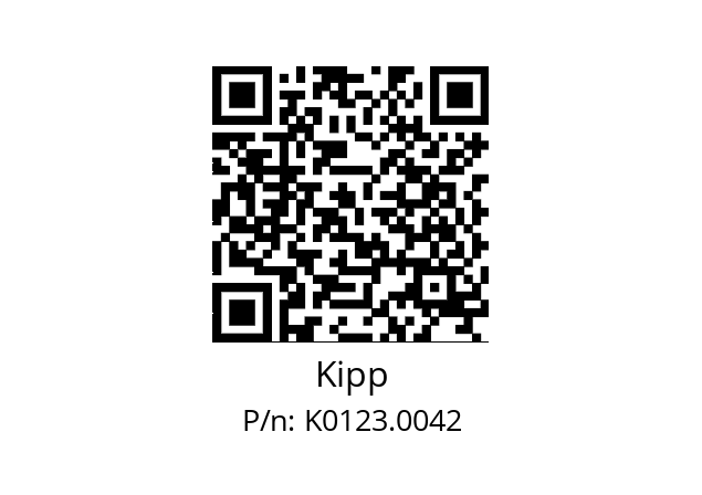   Kipp K0123.0042