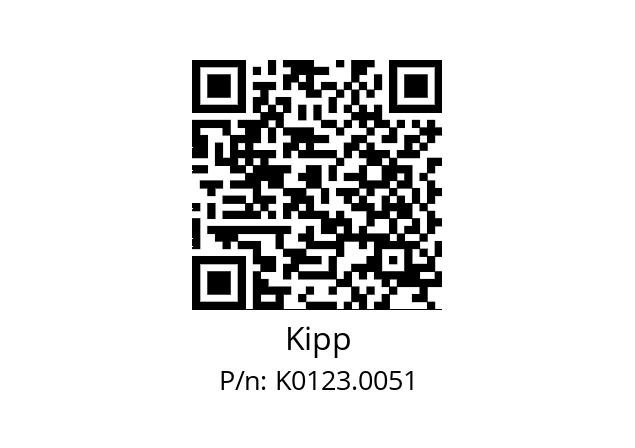   Kipp K0123.0051