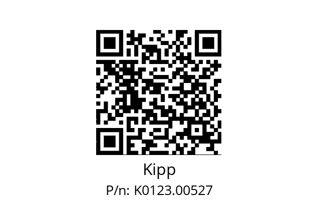   Kipp K0123.00527