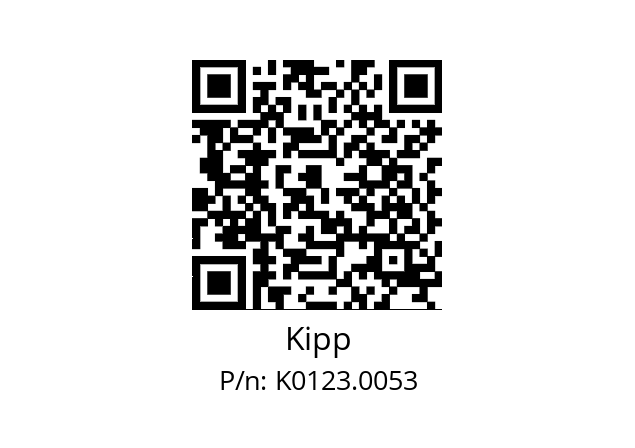   Kipp K0123.0053