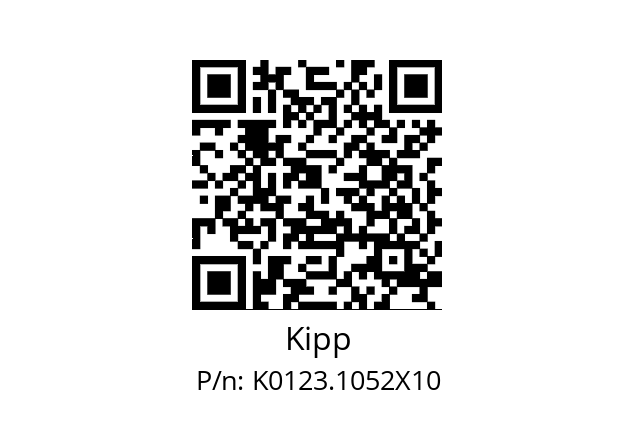   Kipp K0123.1052X10