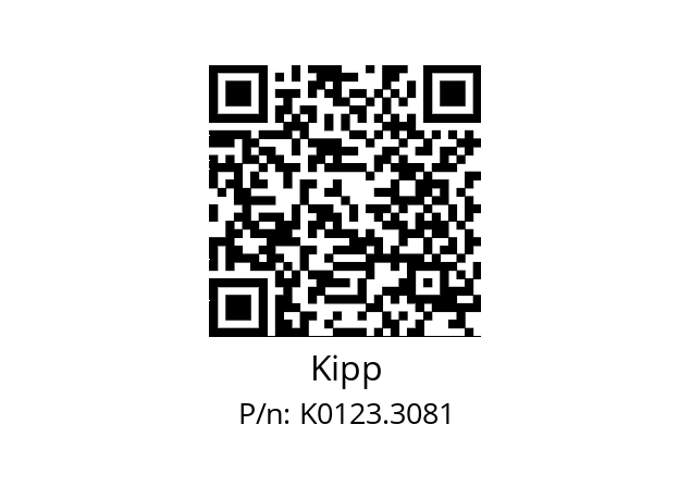   Kipp K0123.3081