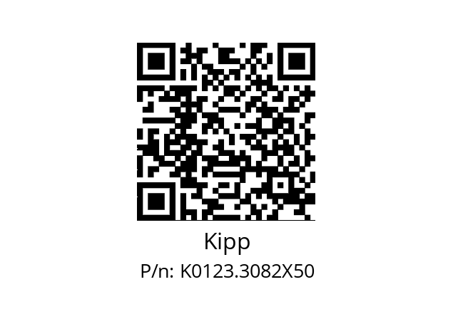   Kipp K0123.3082X50