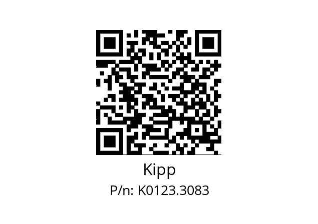   Kipp K0123.3083