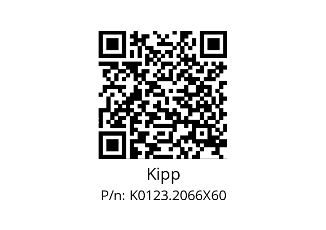   Kipp K0123.2066X60