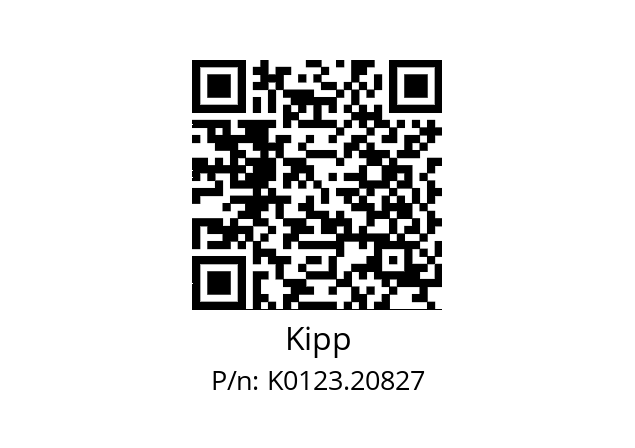   Kipp K0123.20827