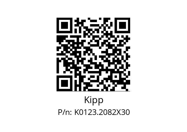   Kipp K0123.2082X30