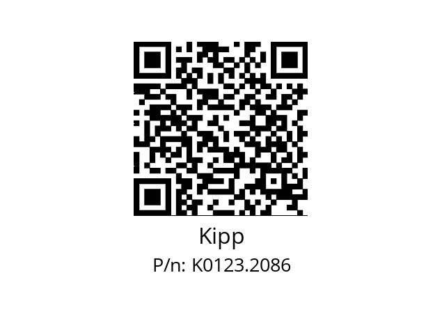   Kipp K0123.2086