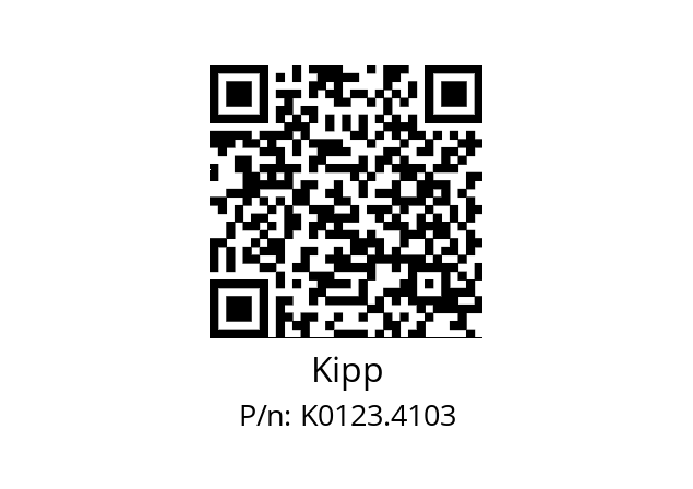   Kipp K0123.4103