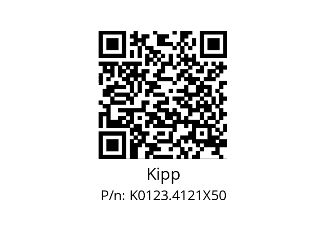   Kipp K0123.4121X50