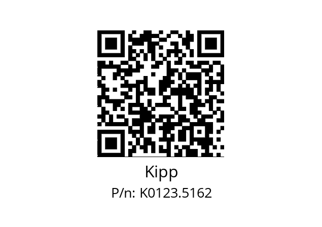   Kipp K0123.5162