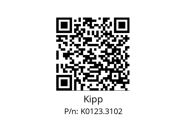   Kipp K0123.3102