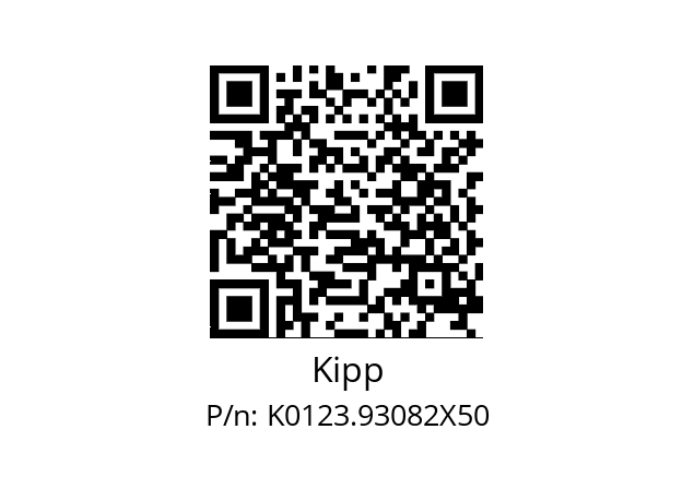   Kipp K0123.93082X50