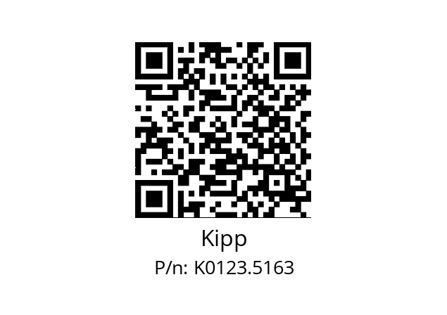   Kipp K0123.5163