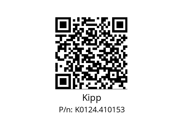   Kipp K0124.410153