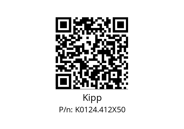   Kipp K0124.412X50