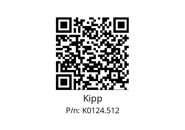   Kipp K0124.512